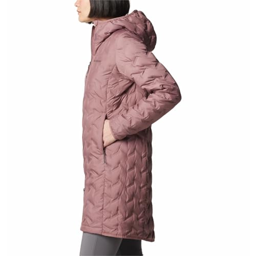 Image of Columbia Women Delta Ridge II Long Down Jacket upto -10c