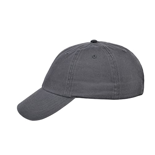 Image of Lids Blank Baseline Dad Adjustable Strapback Hat