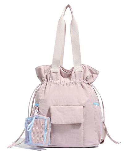 Women Casual Nylon Shoulder Bag Large Hobo Purses Trendy Work Shoulder Handbag Sports Package Backpack Satchel Tote 2025