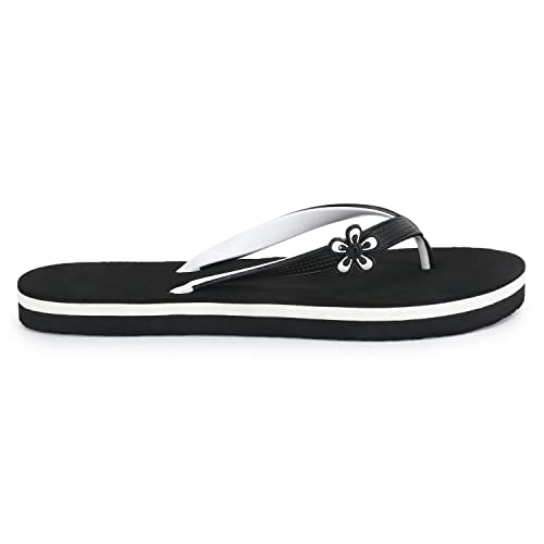 Image of TWOSOFT Women Slipper Stylish Comfortable Lightweight Soft Flaxsible Casual Flip Flop /Girls fancy chappal