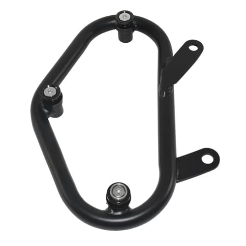 Support de boîte latérale gauche et porte-bagages moto robuste pour Speed 400 2024-2025