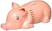 Wrapables Animal Mini Tabletop Vacuum, Pig