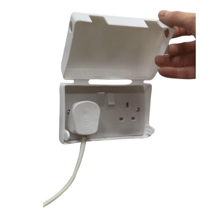 BabySecurity Electric Plug Socket Cover (4 Pack, Double) Prevents Tampering Accidents, Ideal for Home School and Nurseries - Image 3