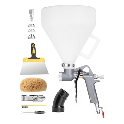 TexCraft Drywall Texture Spray Gun