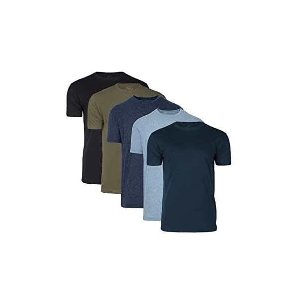 True-Classic-5-Pack-Crew-Neck-T-Shirt