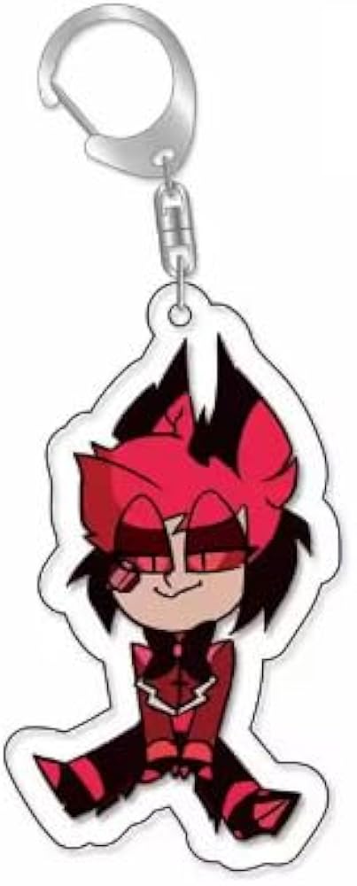 Cartoon Anime Pendant Keychains Holder Car Key Ring Mobile Phone