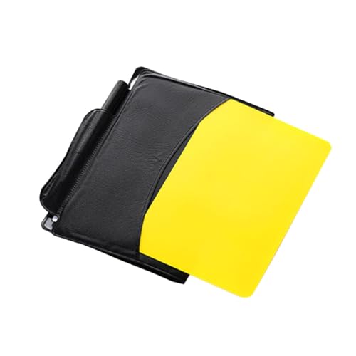 Set árbitro fútbol 3 piezas con tarjetas y silbatos miniatura 5