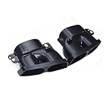 【Verbessertes Aussehen】 Äußere Kohlefaser, die innere Schicht ist hochglanzpoliert, mit High-End-Backblau-Technologie, High-End-Atmosphäre.