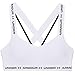 Produktbild Under Armour Damen UA Crossback Mid Bra, atmungsaktiver Sport BH, komfortabler BH mit Kreuzträgern