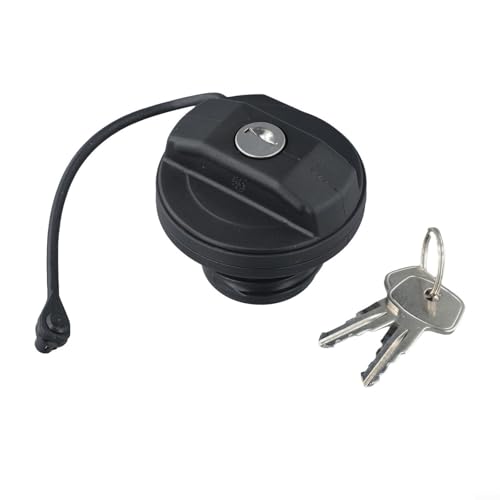 Tappo di ricambio per serbatoio carburante di alta qualità per Land Rover e serie Defender con sistema a doppia chiave, compatibile con i codici articolo