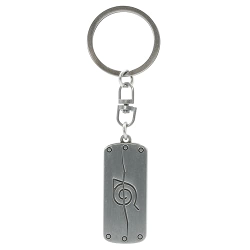 Image of ABYSTYLE - NARUTO SHIPPUDEN Anti Konoha Keychain