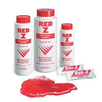 PT# 41119 PT# # 41119- Control Fluid Red-Z 21gm Solidifier Single Use Pouch 100/Bx by, Safetec Of America Inc