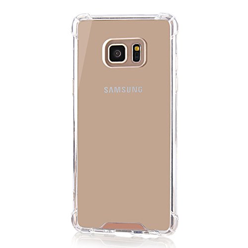 Galaxy Note 7 Case, Cutebe Ultra Slim Hybrid Shockproof Hard PC+TPU Bumper Case Scratch-Resistant Cover for Samsung Galaxy Note 7 Crystal