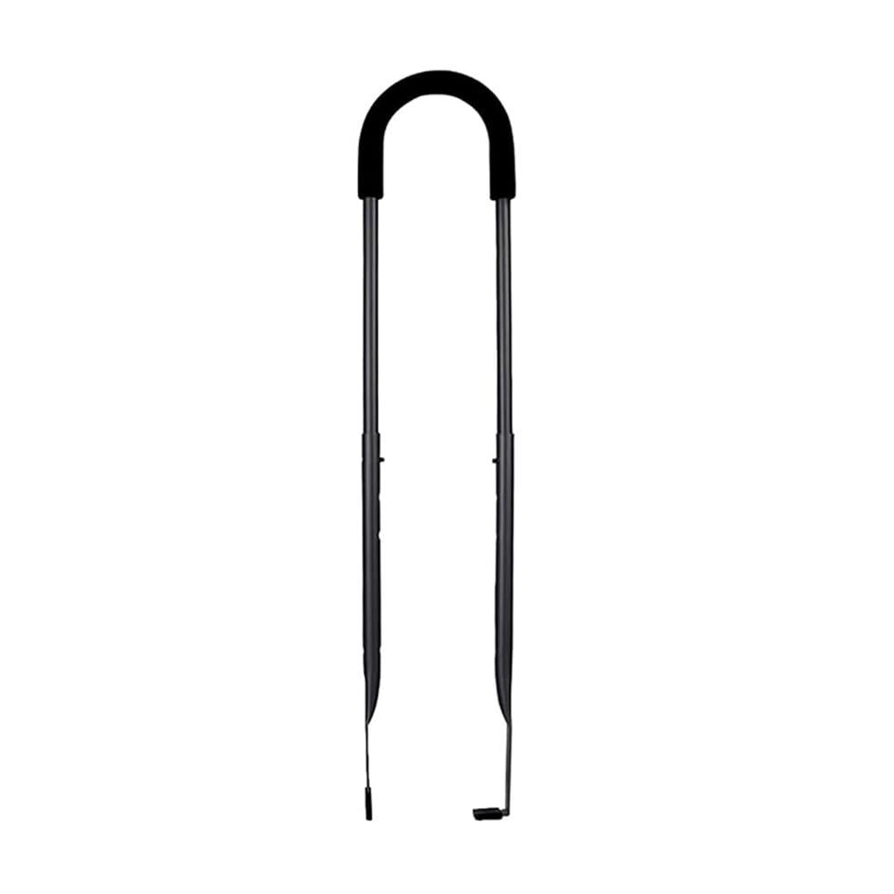Barra de empuje para bicicleta de niños con manija de equilibrio ajustable 8