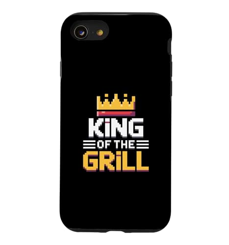 King Of The Grill �X�}�z�P�[�X iPhone SE (2020) / 7 / 8 �p