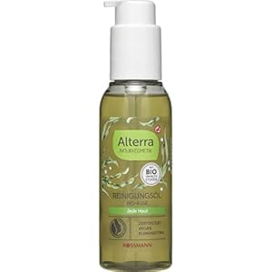 Alterra NATURKOSMETIK Reinigingsolie biologische alge 100 ml