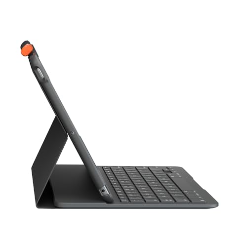 Logitech Slim Folio Clavier et étui sans fil Bluetooth QWERTY R. U. pour Apple 10.2 inch iPad 7ème génération 8ème génération 9ème génération - vue 3