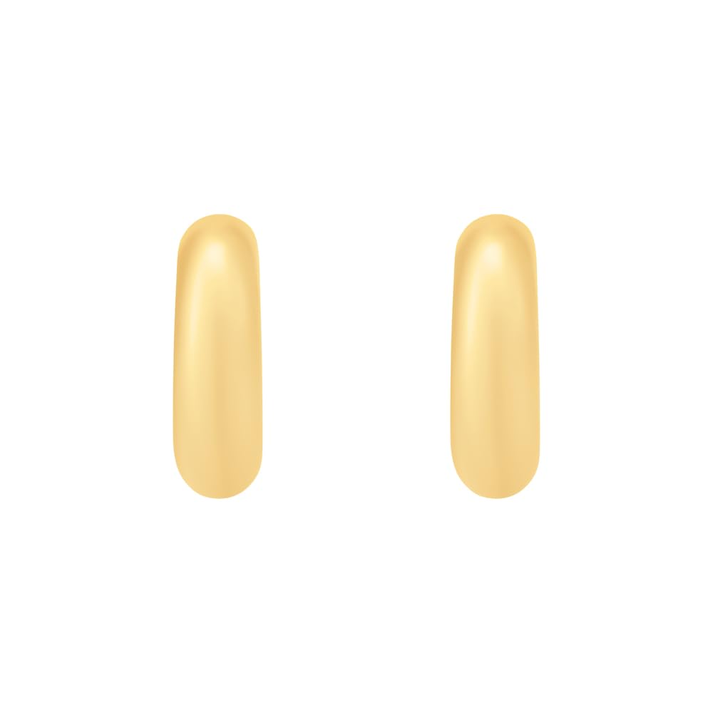 Michael Kors Premium Women's Gold-Tone Brass Earring, MKJ8510931