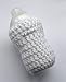 Crocheted Baby Bottle Sleeve Handmade Personalised Gift Made to Order