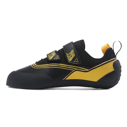 ForceRoute Scarpette da Arrampicata,Scarpe Arrampicata Roccia Donna Uomo,Scarpette da Allenamento per Arrampicata per Principianti,Leggere e comode,Antiscivolo,per L'Arrampicata Indoor E Outdoor