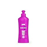 Creme Para Pentear Seda 300Ml Liso Perfeito Unit, SEDA, Branco