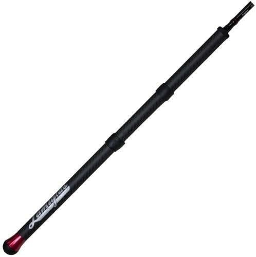 Lamiglas Redline CenterSpin HS12CS 6-15# 12'0" 2-Piece Centerpin Rod 1/4oz-3/4oz Graphite Black Gloss Blank
