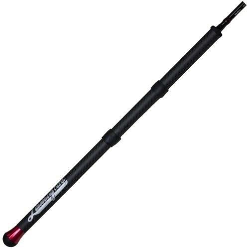 Lamiglas Redline CenterSpin HS12CS 6-15# 12'0' 2-Piece Centerpin Rod 1/4oz-3/4oz Graphite Black Gloss Blank