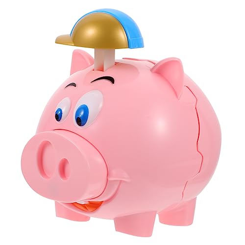 Abaodam Salvadanaio Creativo a Forma Di Porcellino Per Ragazzo Ragazza, Gioco Divertente Per Risparmio, Decorazione Cameretta Resistente e Facile Da Usare, Regalo Compleanno e Natale