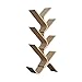 Bücherregal Büroregal Bücherregal Baum-förmiger Massivholz Kleiner Bücherregal Einfache Multi-Layer-Bodenregal-Büro-Rack-Studienraum Bücherregal 6 Größen verfügbar Bücherregal Bücherschrank