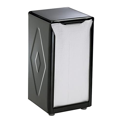 San Jamar H900Bk Tabletop Napkin Dispenser #TOP23