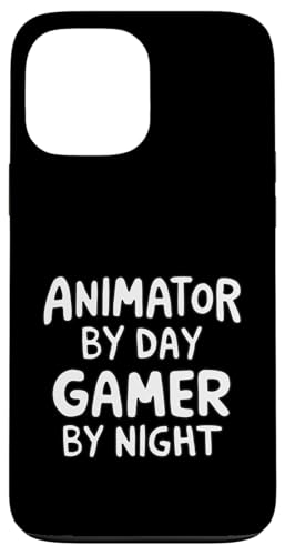 Aj[^[ by Day Gamer by Night X}zP[X iPhone 13 Pro Max p