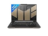 ASUS TUF Gaming A16 Advantage Edition (2023) 90WHr, Ryzen 9 7940HS AI Powered, 16" FHD+ 165Hz, 8GB Radeon RX 7600S, Gaming Laptop (16GB/1TB SSD/Win 11/Office 2021/Sandstorm/2.20 Kg) FA617XS-N3026WS