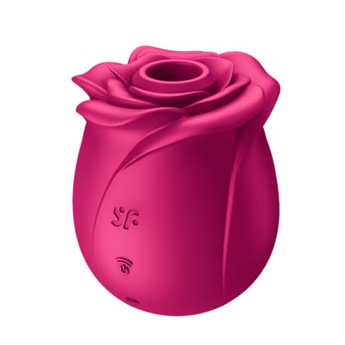 Satisfyer Pro 2 Classic Blossom | 7 cm | Liquid Air Technologie | Air Pulse Vibrator | 11 Druckwellen-Programme | Wiederaufla