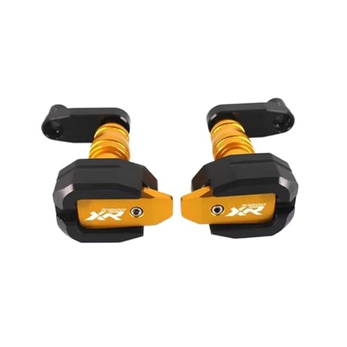�t�F�A�����O�K�[�h �I�[�g�o�C CNC �����ی�t���[���X���C�_�[�t�F�A�����O�K�[�h�N���b�V���p�b�h�v���e�N�^�[ �̂��߂� S1000XR 2015-2018(5)