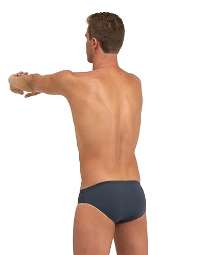 Image of Arena Men's Team Solid Swim Brief MaxLife Athletic Swimwear Professional Swimsuit Bathing Suit