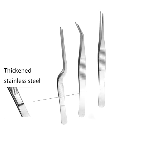 Set de Pinzas de Acero Inoxidable para Jardinería miniatura 5