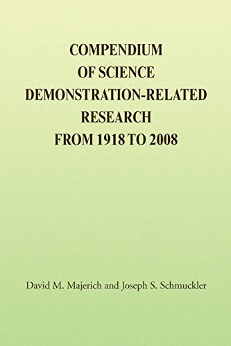 COMPENDIUM OF SCIENCE DEMONSTRATION-RELATED RESEARCH FROM 1918 TO 2008