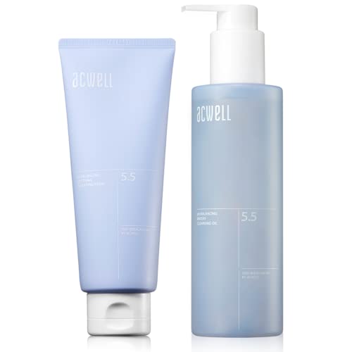 Acwell Ph Balancing Cleansing Foam + Cleansing Oil #TOP7