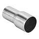 Auspuffrohradapter, Universal-Edelstahl-Auspuffrohranschlussrohradapter Reduzierst¨¹ck Modifiziertes Teil(51-63MM)