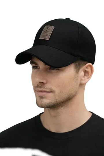 Baseball Cap, Black, Comfortable & Stylish,Lightweight Breathable Casual for Men & Women | All-Season Comfortable Fit A&H-909 Cap_69Black-image-48
