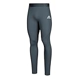 adidas AlphaSkin Long Warm Tight - Men's Training M Onix