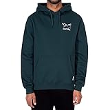 iriedaily court hoodie 100% Baumwolle IRIEDAILY Nutcrax Hoodie in Nightforest, M