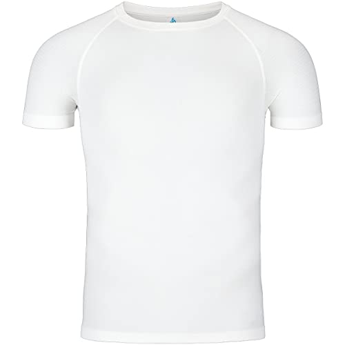 Odlo Funktionsshirt Herren Kurzarm Performance Light I Kompressionsshirt I Funktionsunterwäsche Kurzarm Sportshirt I Herren Odlo Funktionsshirt Herren Kurzarm Performance Light I Kompressionsshirt I Funktionsunterwäsche Kurzarm Sportshirt I Herren