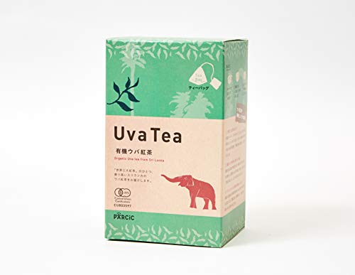パルシック 有機ウバ紅茶 ティーバッグ