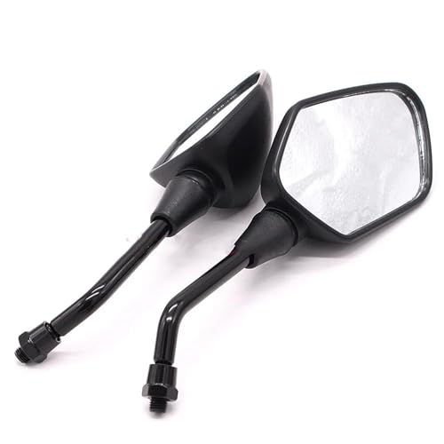 Espejos retrovisores para Honda NC750X NC700X y NC750S retrovisor lateral negro moto