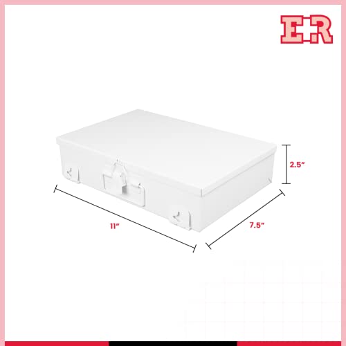 Image of Ever Ready First Aid Metal Case, No.25 - 11 inch x 7.5 inch x 2.5 inch