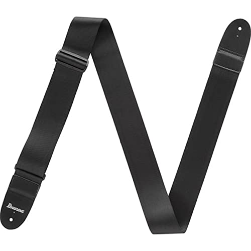 Ibanez Strap Standard Black - Gitarrengurt