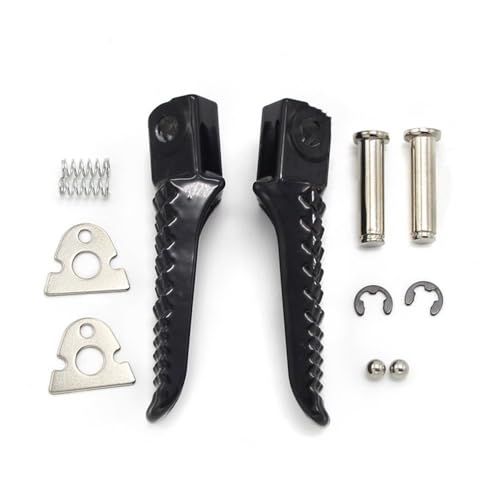 Repose-pieds arrière moto anti-glisse pour GSR750 et SV650