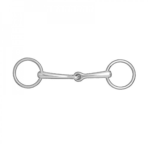 Embout Bradoon HORZE mors de rechange pour filet de dressage