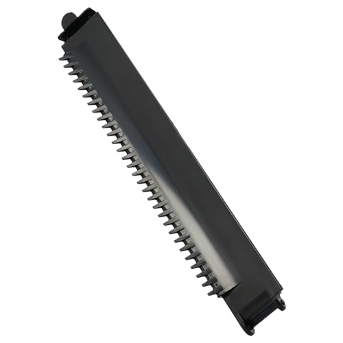 vhbw Tapa/puerta abatible dentada de repuesto compatible con iRobot Roomba AeroVac (contenedor),...